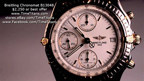 montre breitling chrono matic 13048|Breitling chronomat price list.